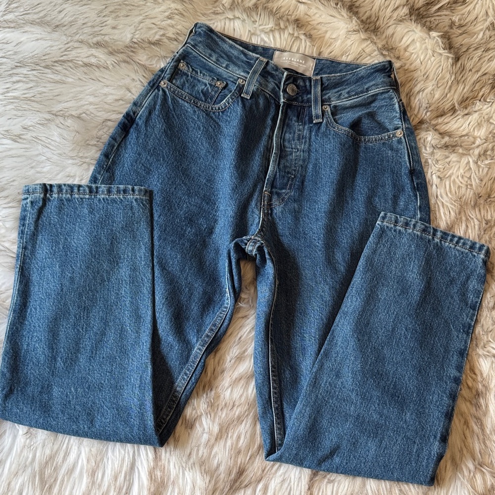 E v e r l a n e • The 90s Cheeky straight leg jean
